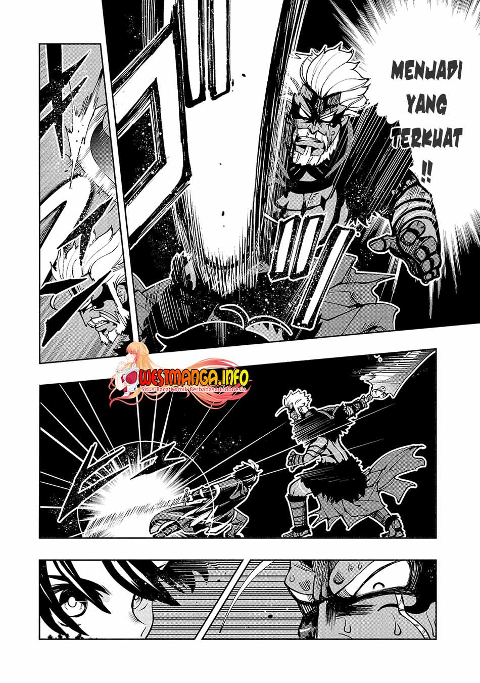 Umarekawatta “Kensei” wa Raku o Shitai Chapter 19 Gambar 8