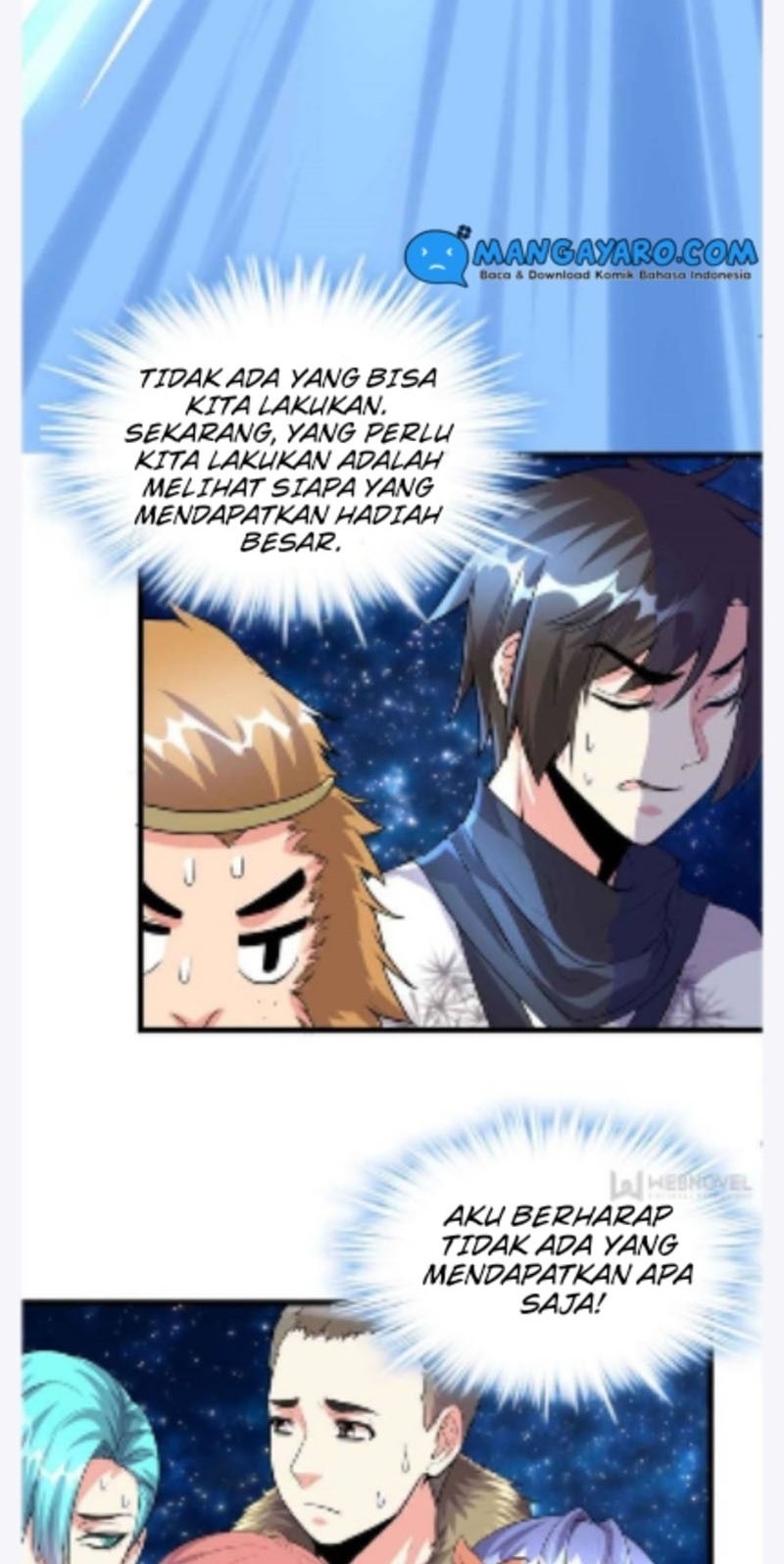 I Might Be A Fake Cultivator Chapter 84 Gambar 20