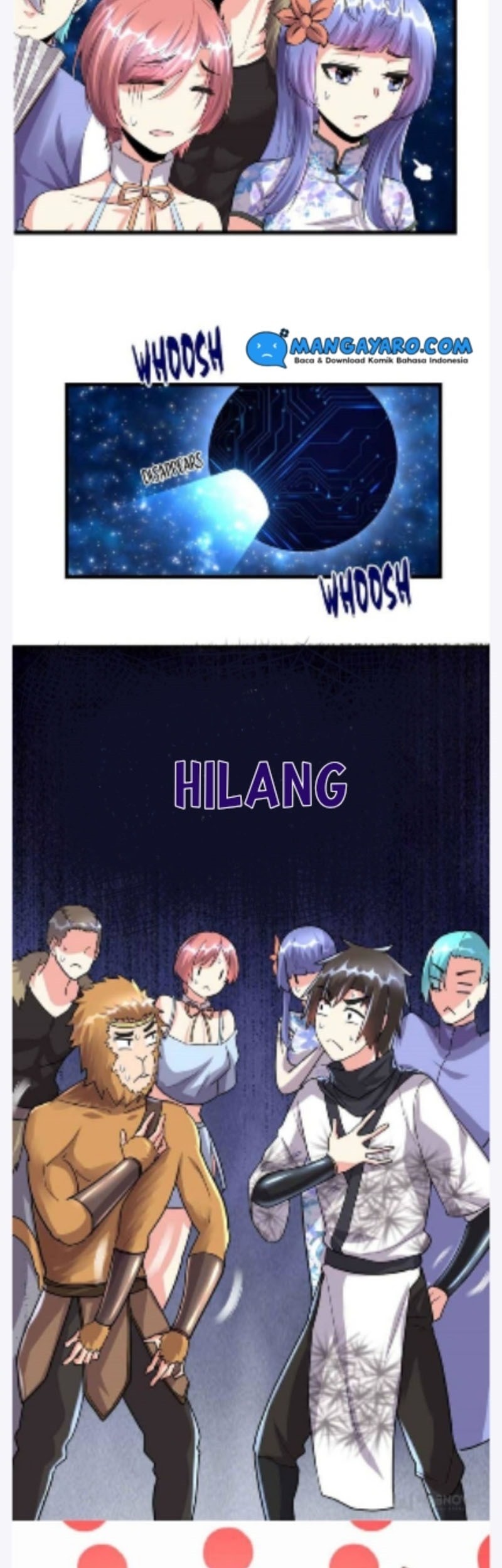 I Might Be A Fake Cultivator Chapter 84 Gambar 21