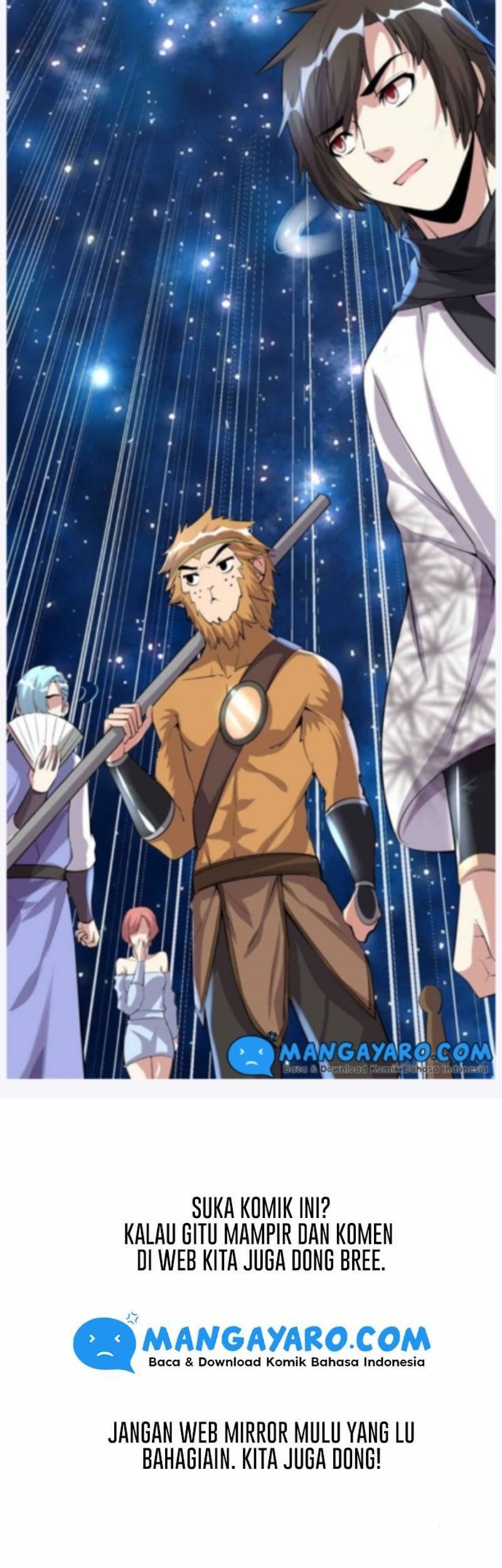 I Might Be A Fake Cultivator Chapter 83 Gambar 29