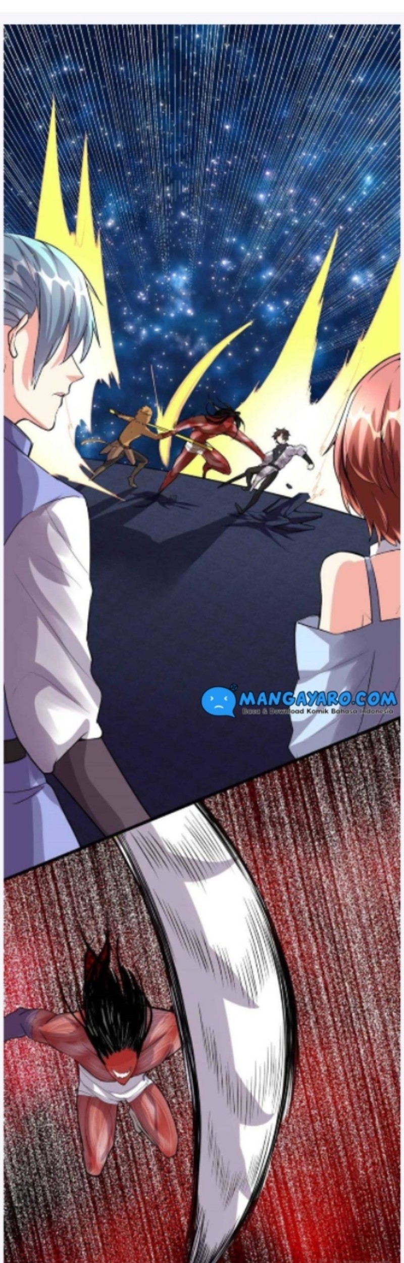 Baca  I Might Be A Fake Cultivator Chapter 83 Gambar 2