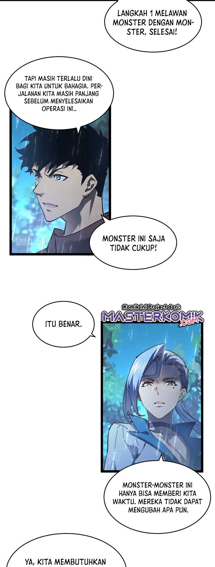 Rise From The Rubble Chapter 72 Gambar 19