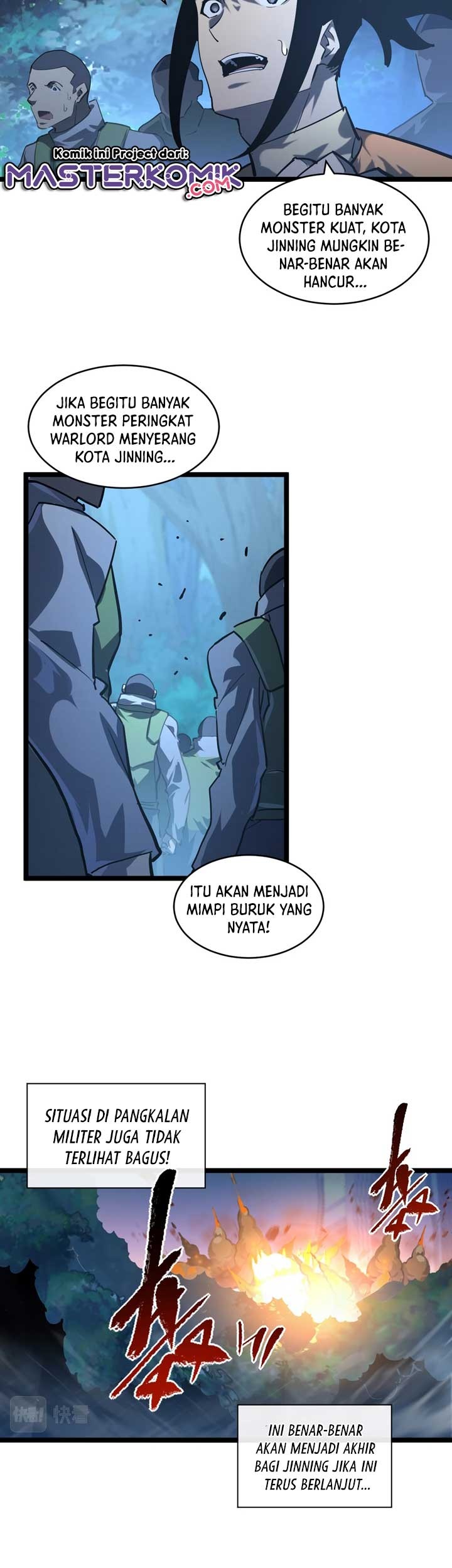 Rise From The Rubble Chapter 72 Gambar 4