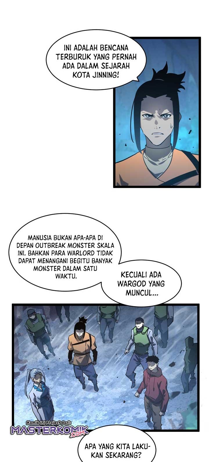 Rise From The Rubble Chapter 72 Gambar 5