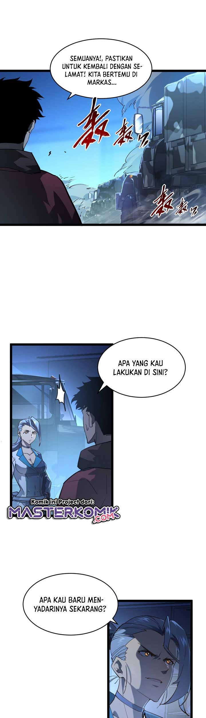 Rise From The Rubble Chapter 72 Gambar 12