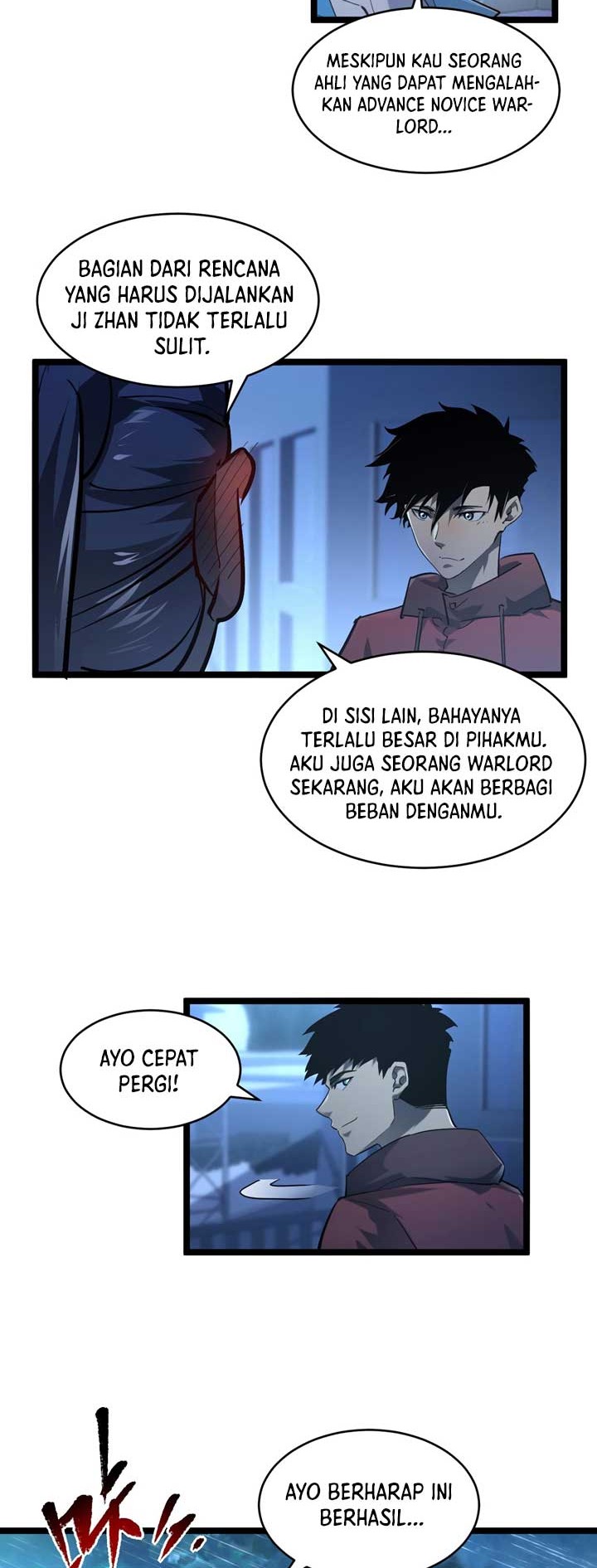 Rise From The Rubble Chapter 72 Gambar 13