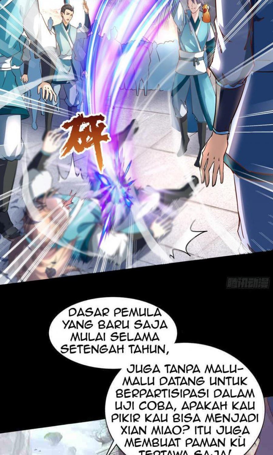 The Legend of Qing Emperor Chapter 36 Gambar 28
