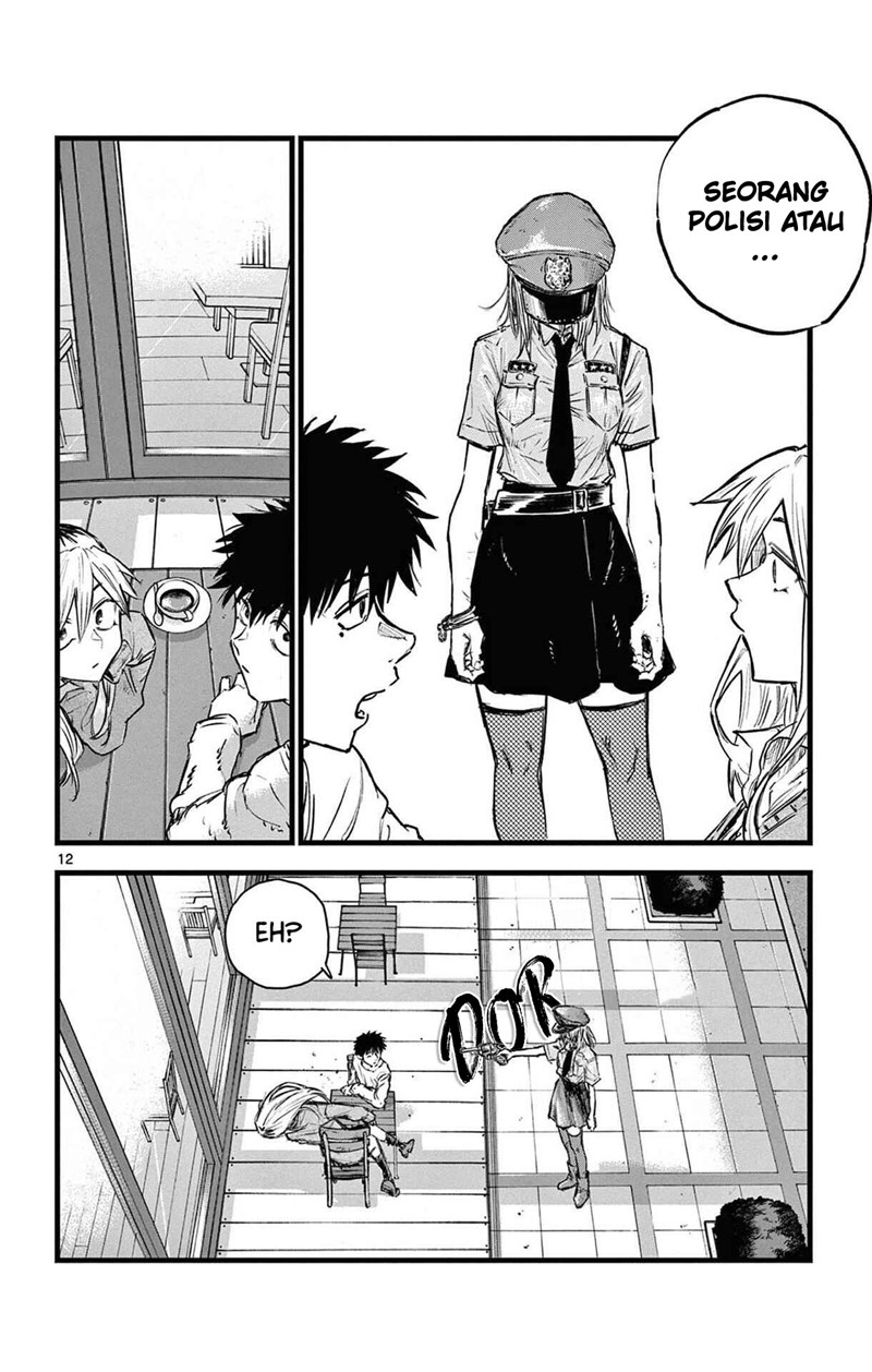 Yofukashi no Uta Chapter 85 Gambar 12