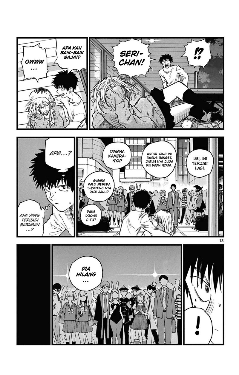 Yofukashi no Uta Chapter 85 Gambar 13