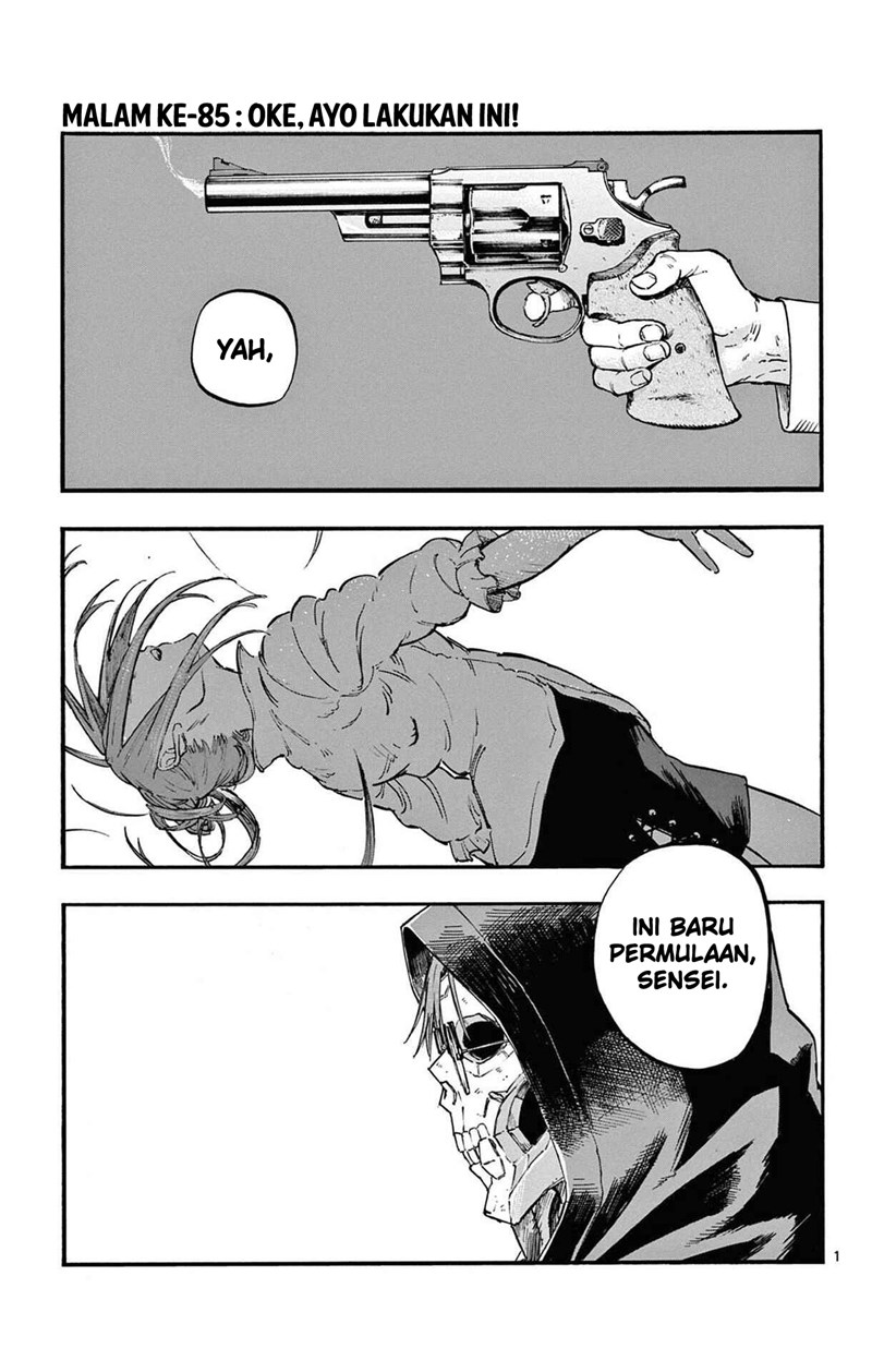 Baca  Yofukashi no Uta Chapter 85 Gambar 2