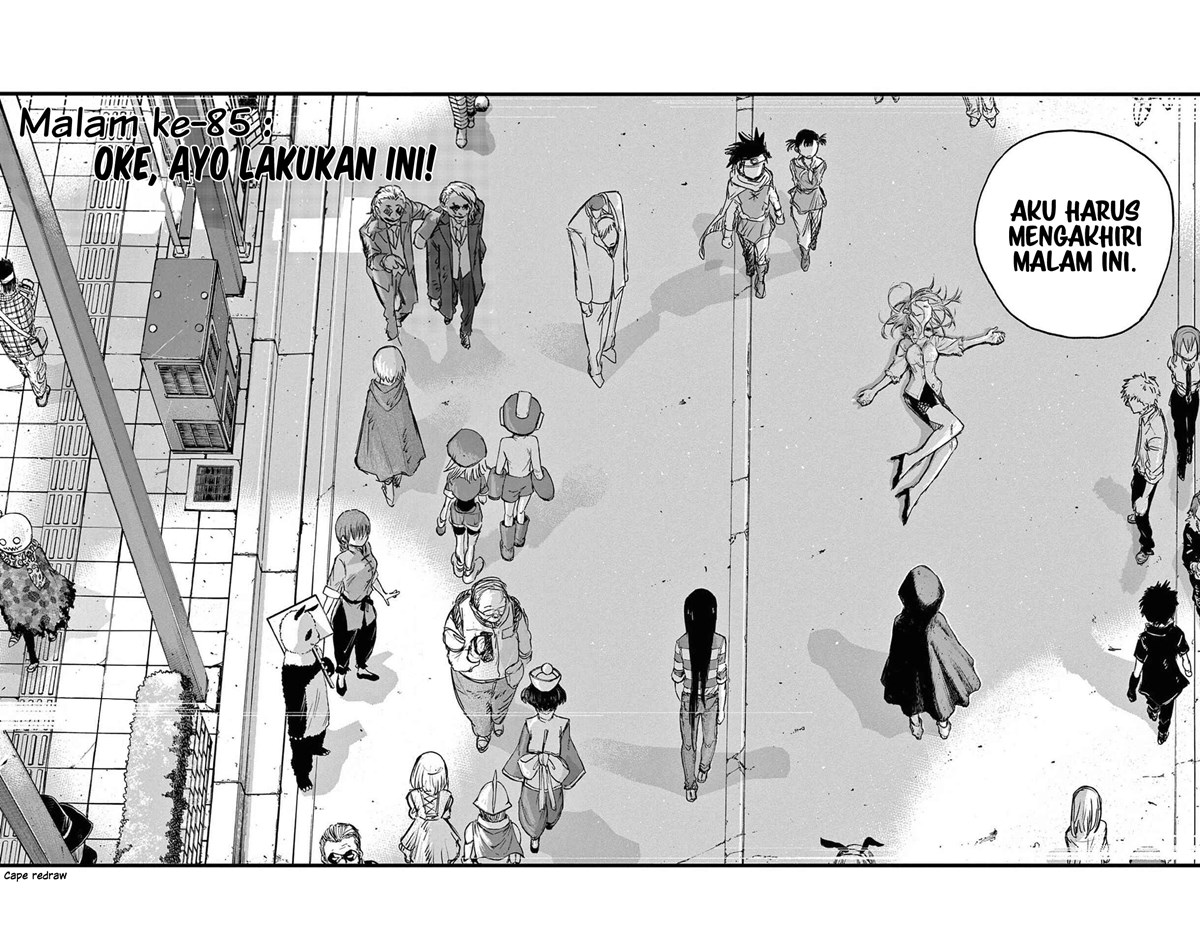 Yofukashi no Uta Chapter 85 Gambar 3