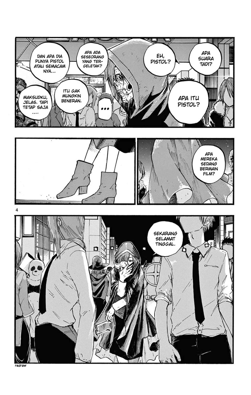 Yofukashi no Uta Chapter 85 Gambar 4