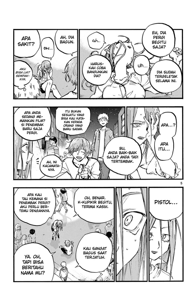 Yofukashi no Uta Chapter 85 Gambar 5