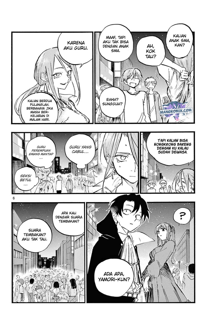 Yofukashi no Uta Chapter 85 Gambar 6