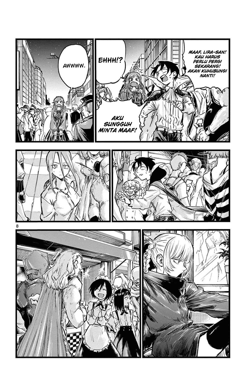 Yofukashi no Uta Chapter 85 Gambar 8