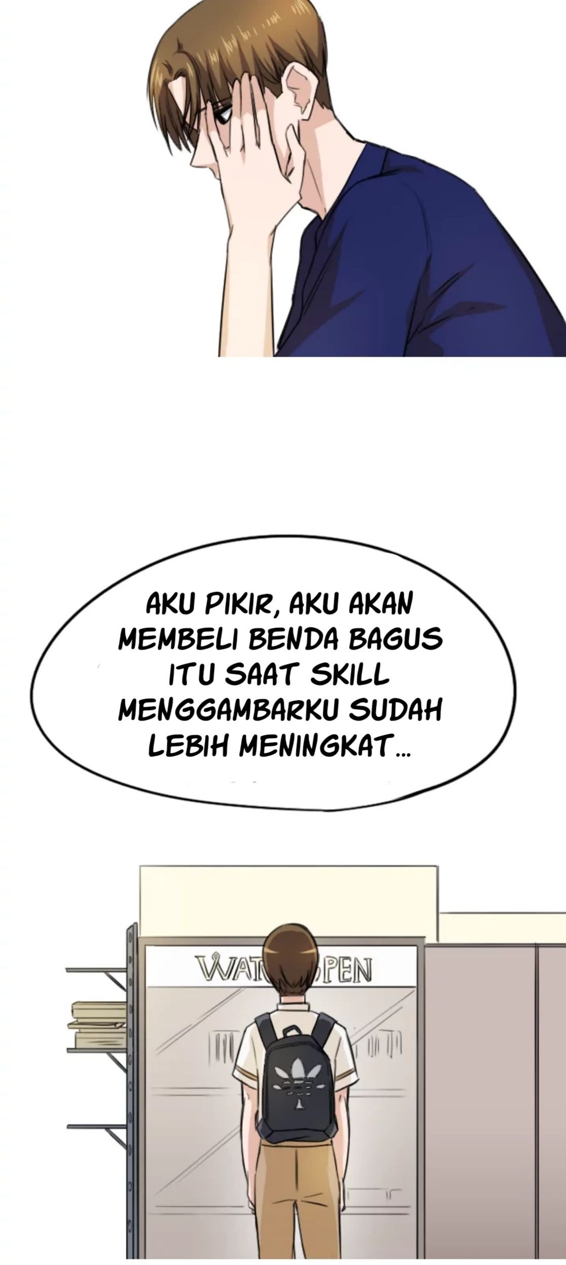 Drawing Romance Chapter 37 Gambar 27