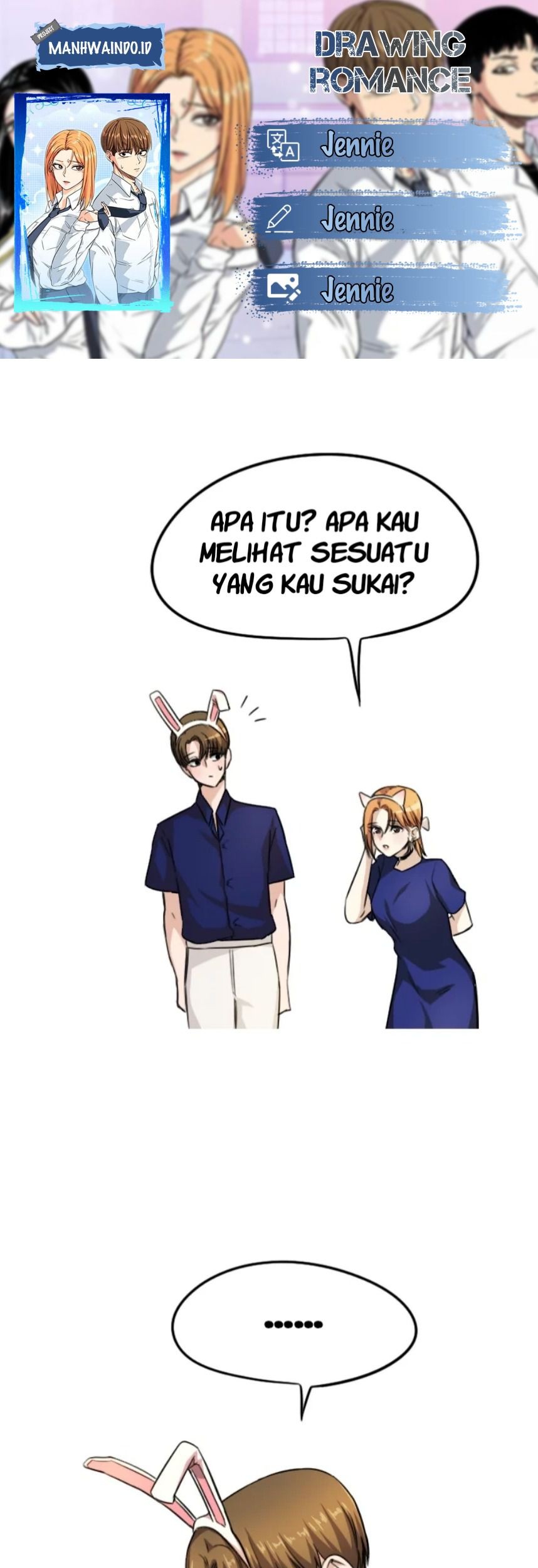 Baca Komik Drawing Romance Chapter 37 Gambar 1