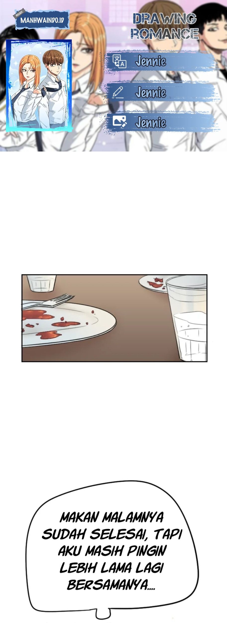 Baca Komik Drawing Romance Chapter 36 Gambar 1