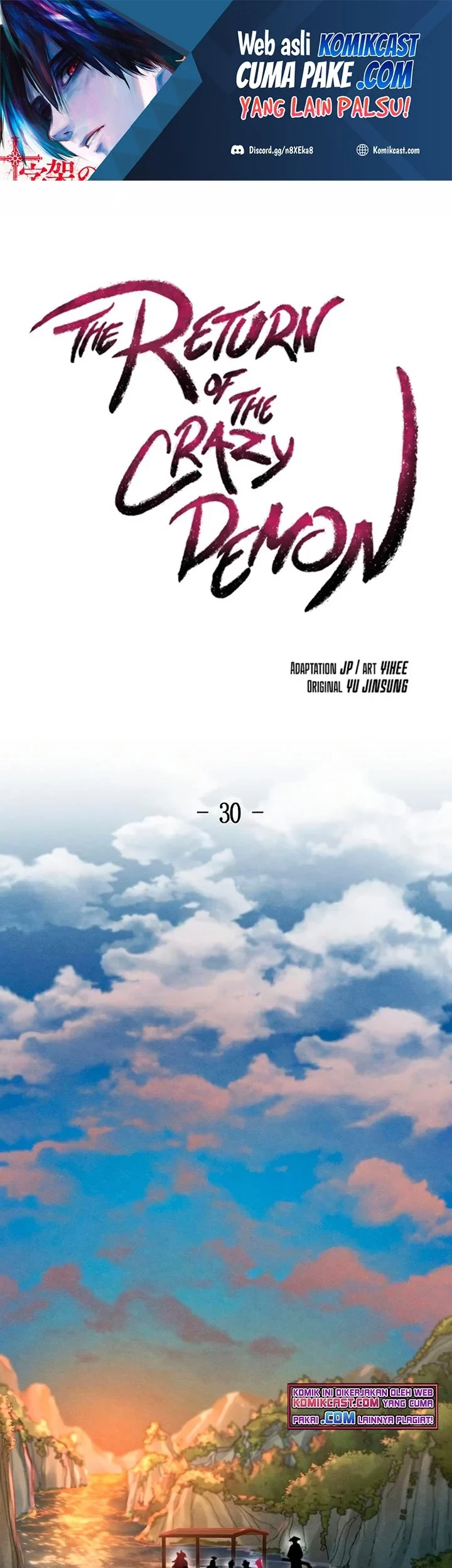 Baca  Return of the Mad Demon Chapter 30 Gambar 2
