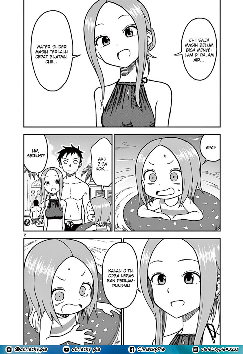Baca Karakai Jouzu no (Moto) Takagi-san Chapter 102 Gambar 2