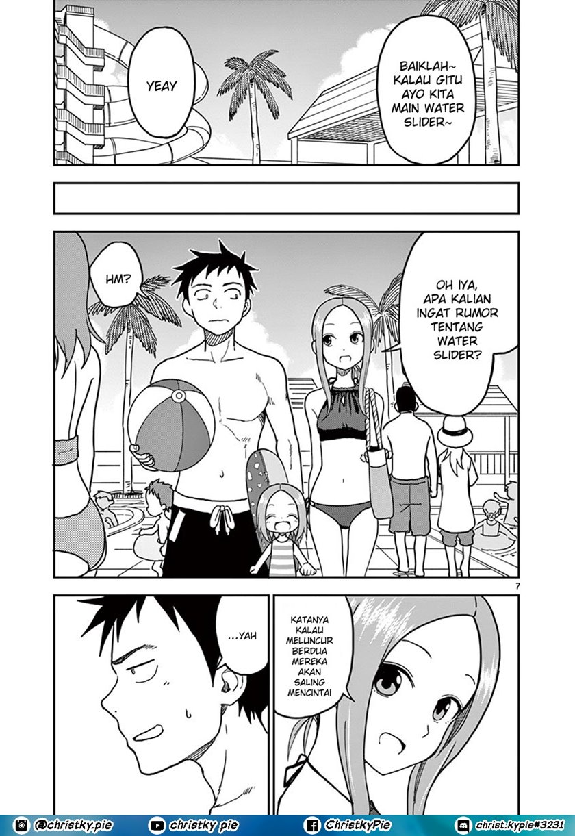 Karakai Jouzu no (Moto) Takagi-san Chapter 102 Gambar 7