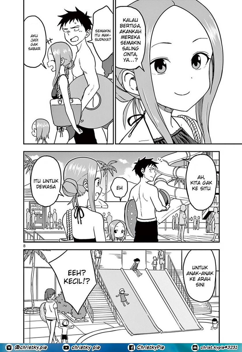 Karakai Jouzu no (Moto) Takagi-san Chapter 102 Gambar 8