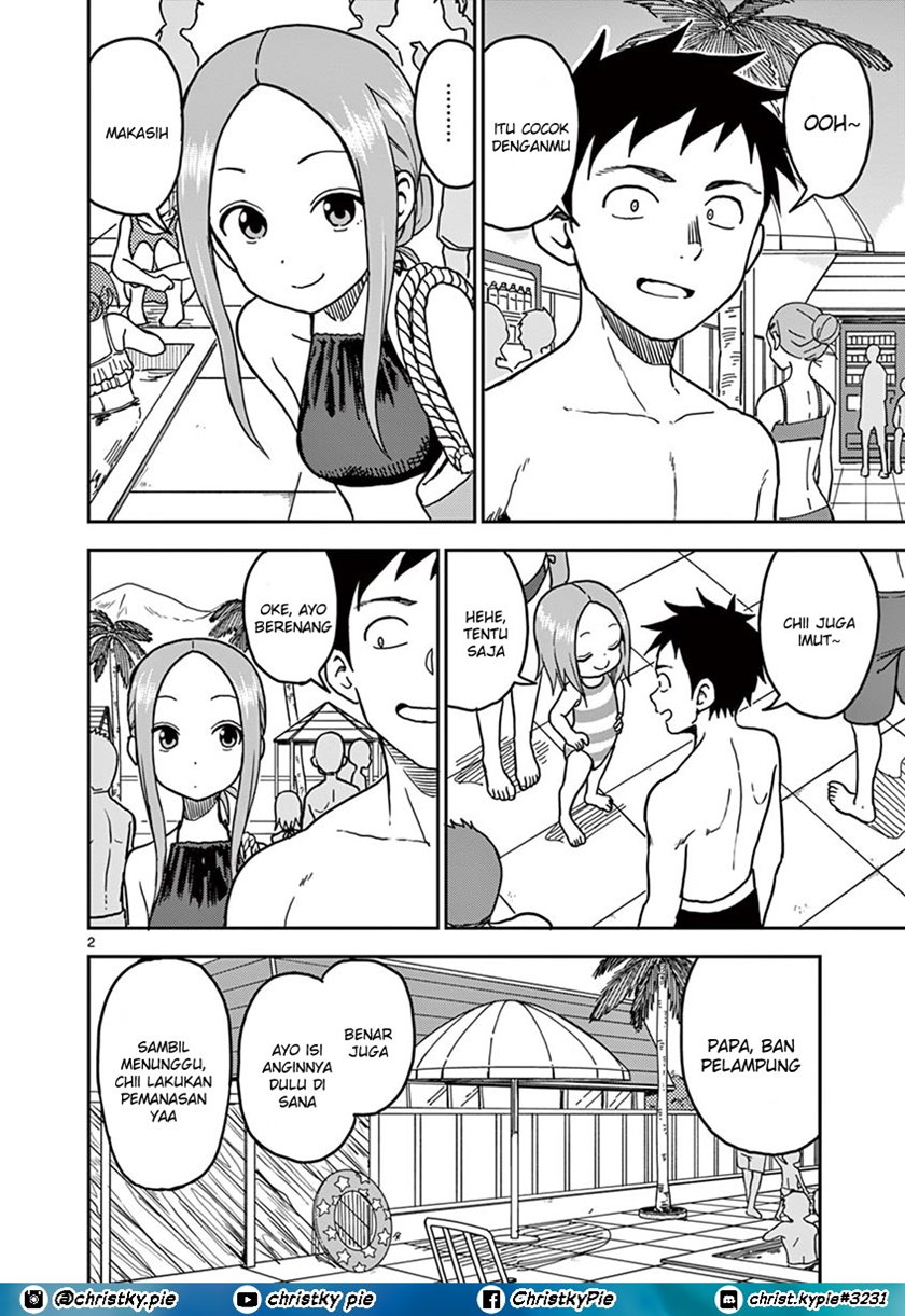 Baca Karakai Jouzu no (Moto) Takagi-san Chapter 101 Gambar 2