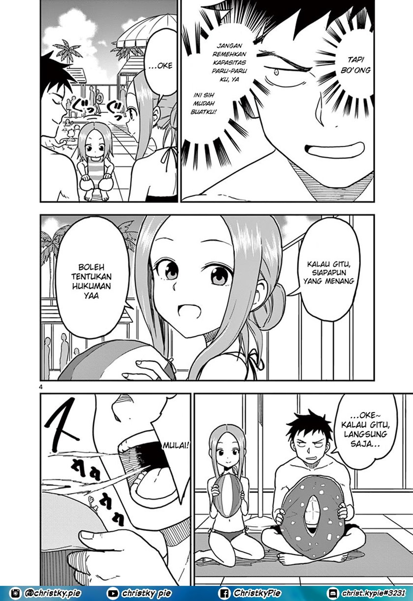 Karakai Jouzu no (Moto) Takagi-san Chapter 101 Gambar 4