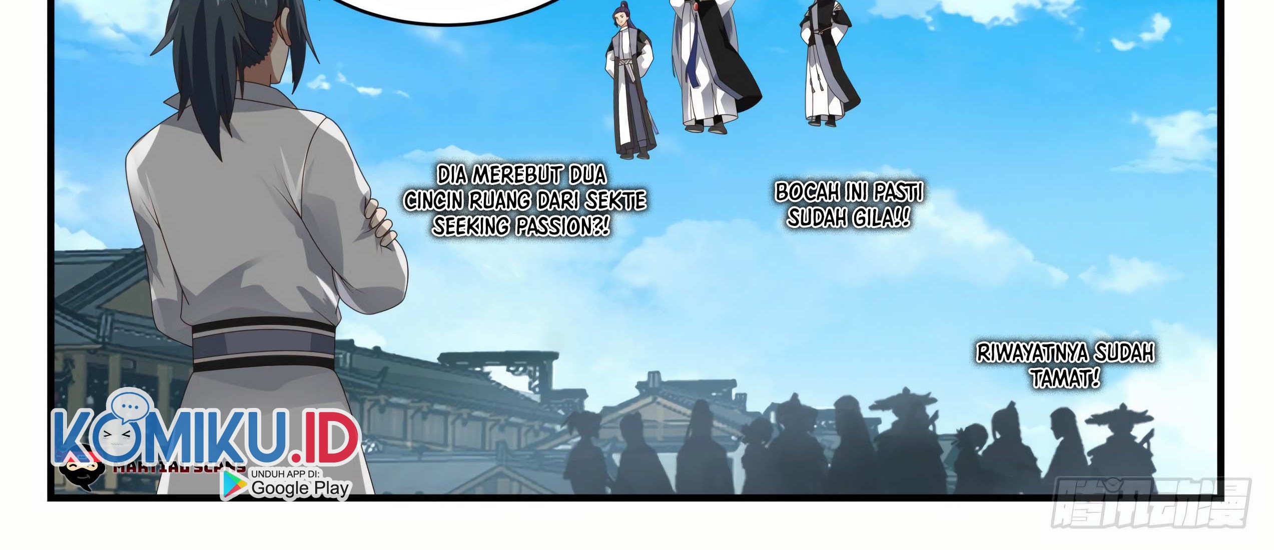 Martial Peak Part 1 Chapter 1856 Gambar 20