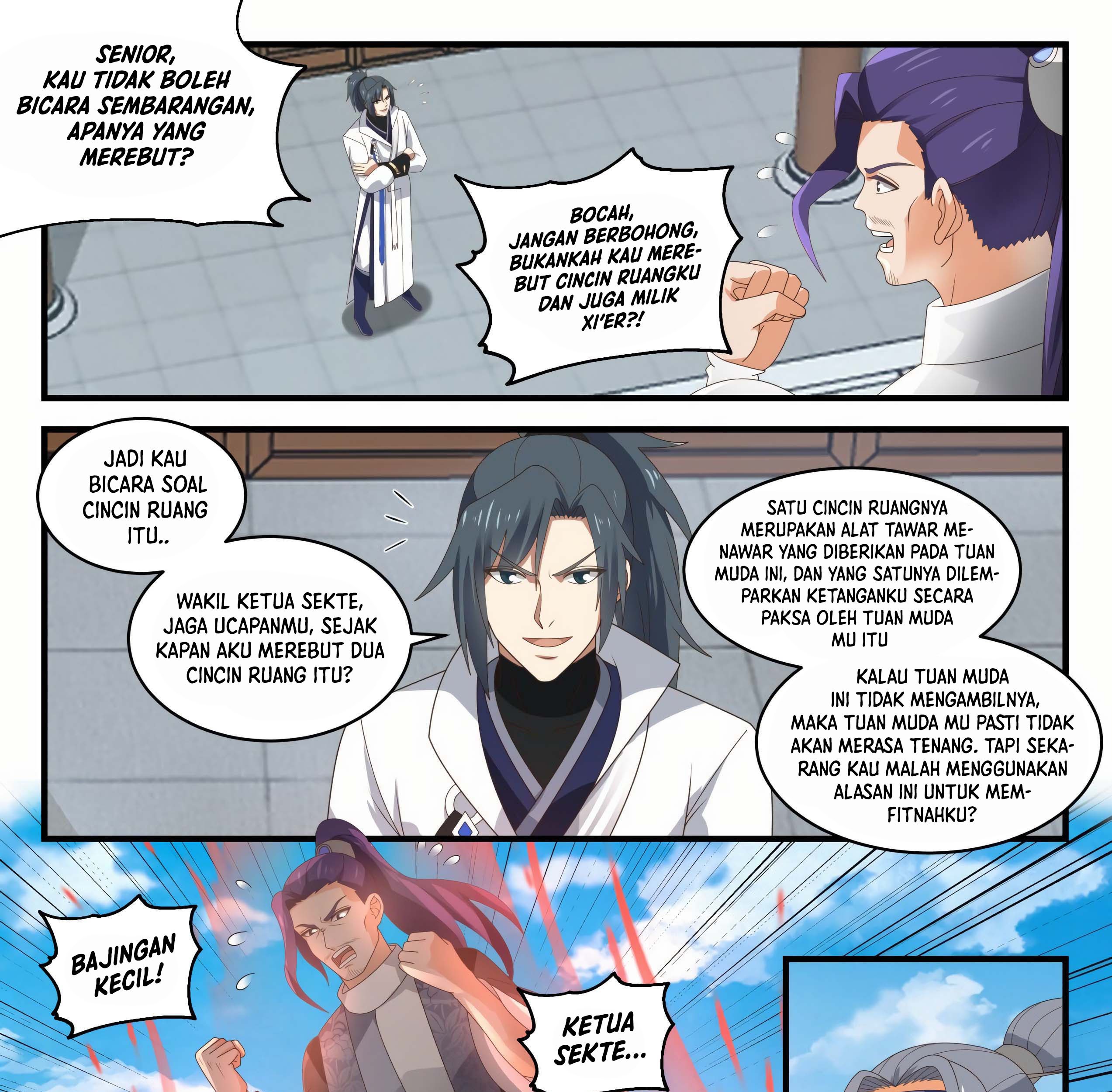 Martial Peak Part 1 Chapter 1856 Gambar 21