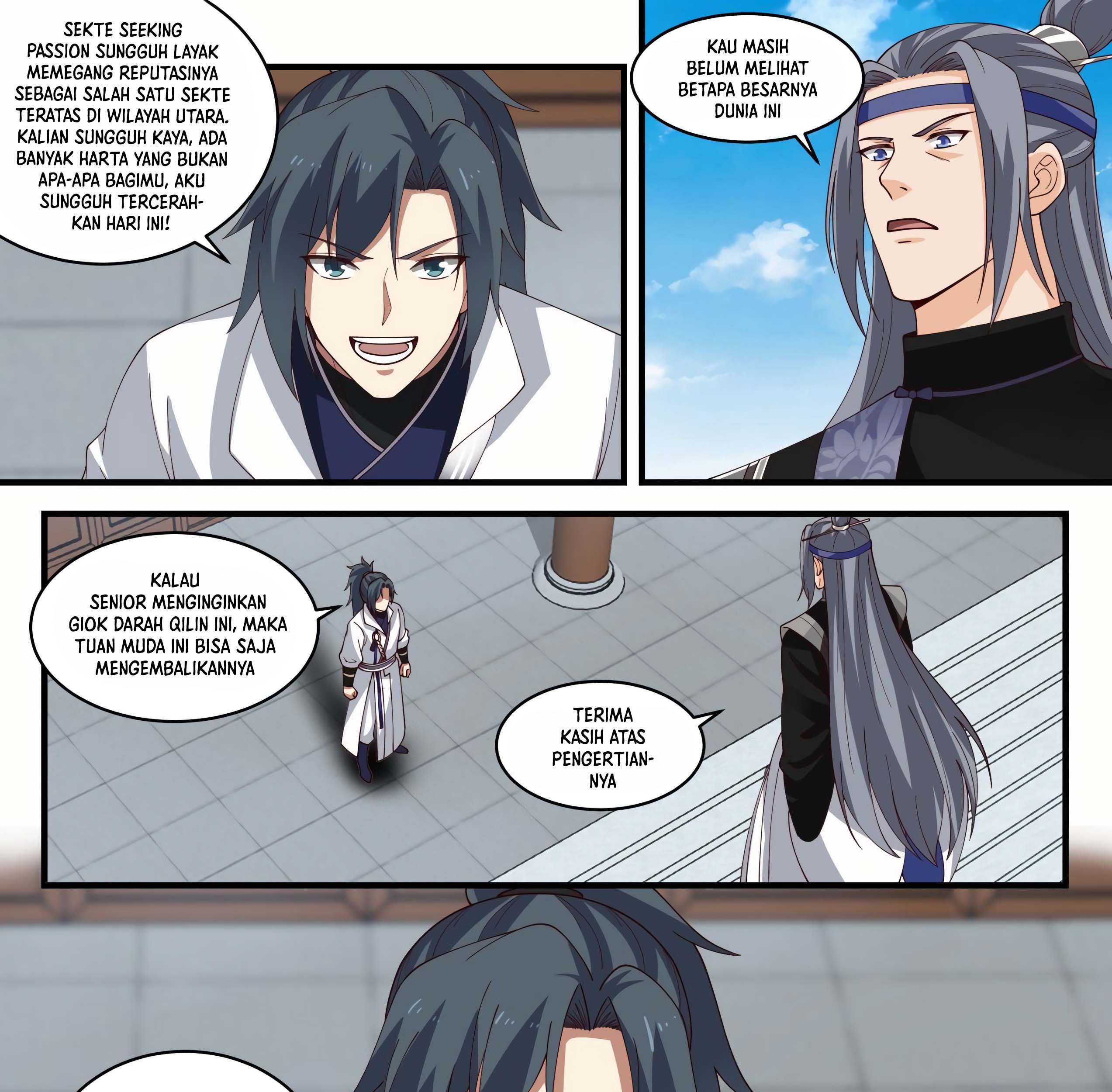 Martial Peak Part 1 Chapter 1856 Gambar 27