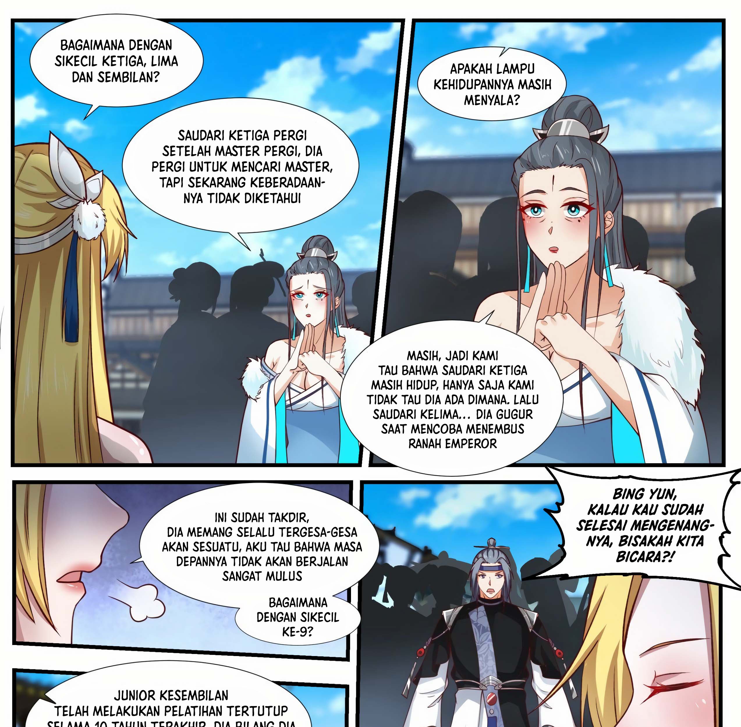 Martial Peak Part 1 Chapter 1857 Gambar 15