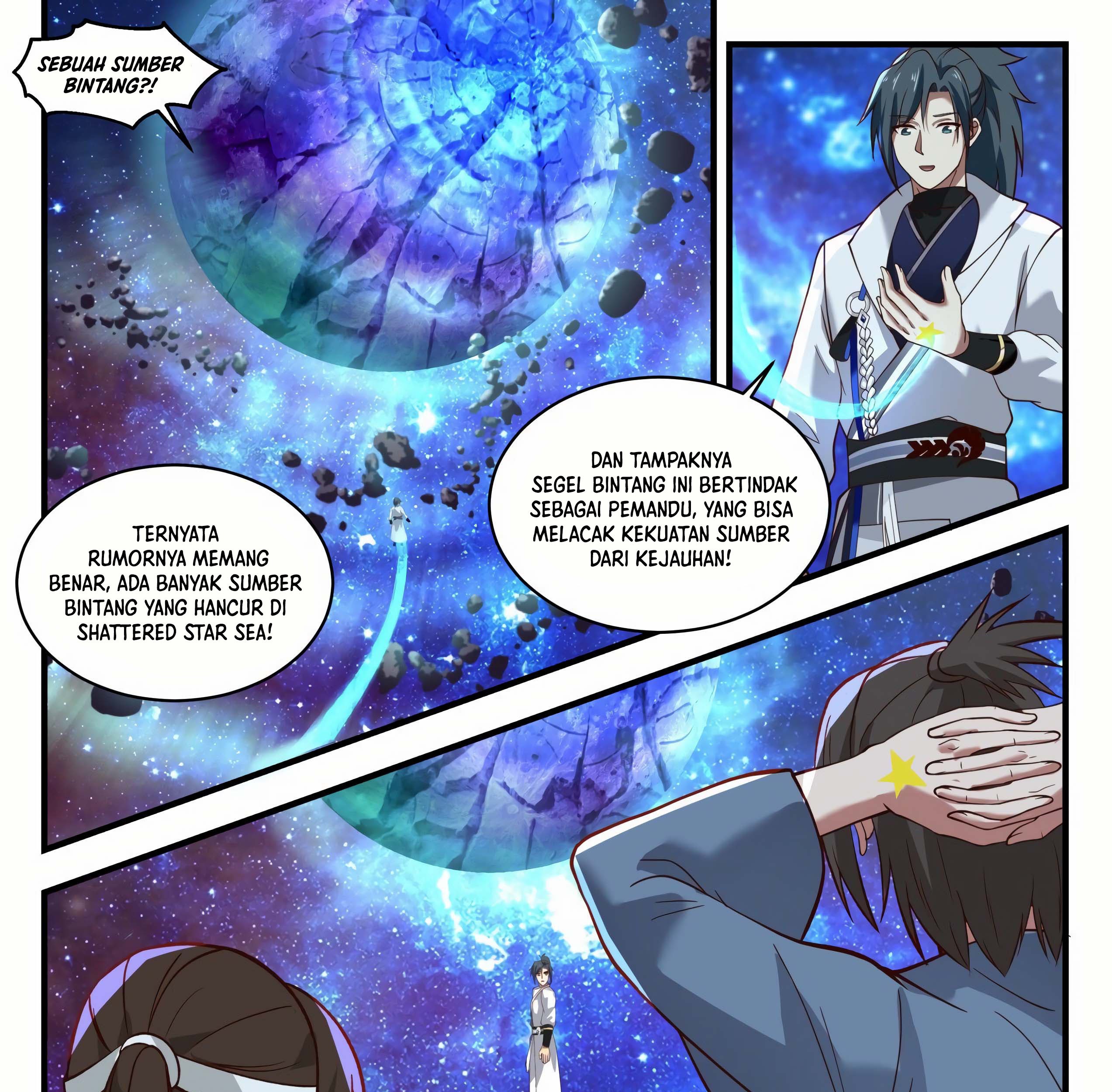 Martial Peak Part 1 Chapter 1859 Gambar 27