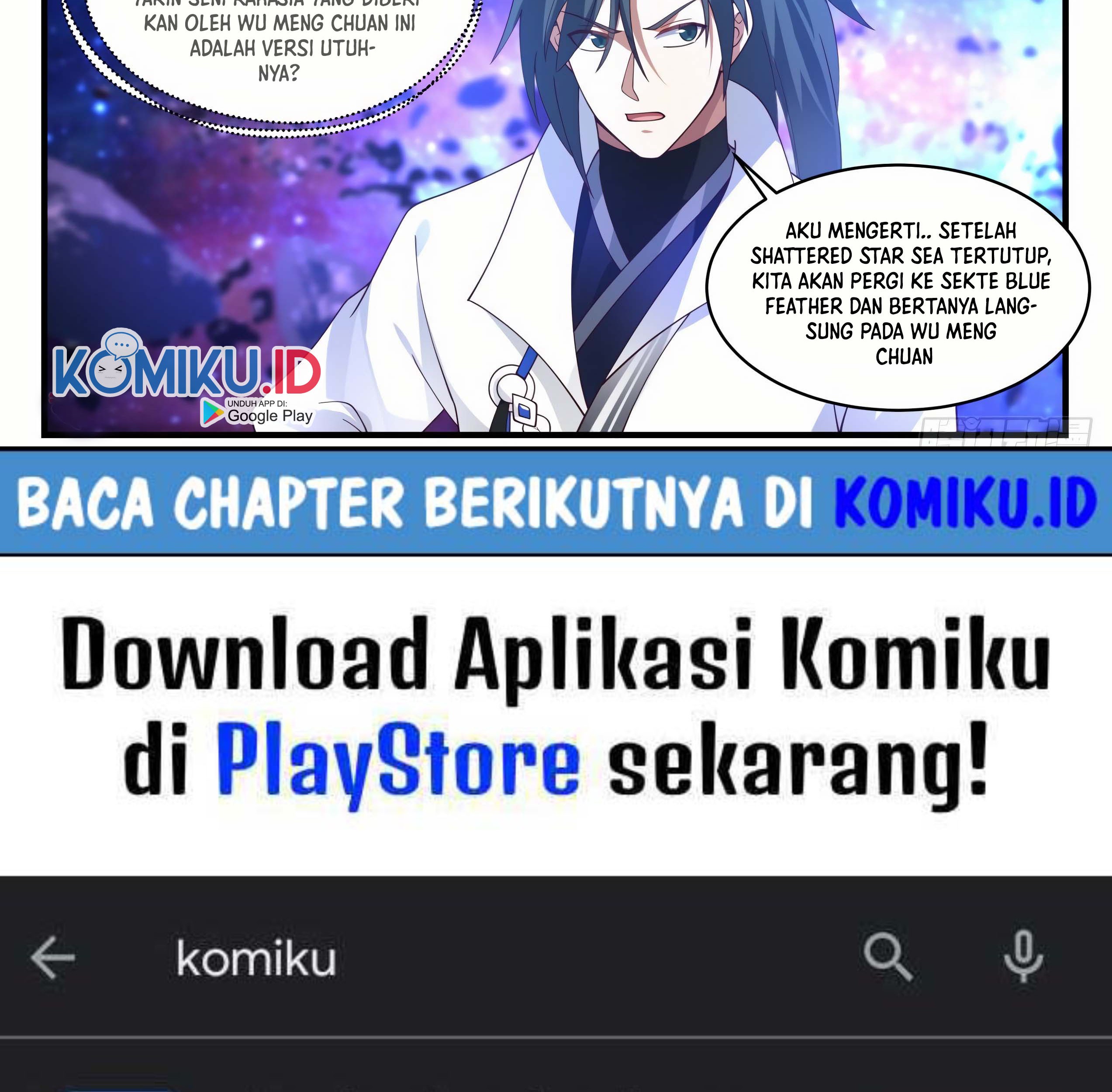 Martial Peak Part 1 Chapter 1860 Gambar 28