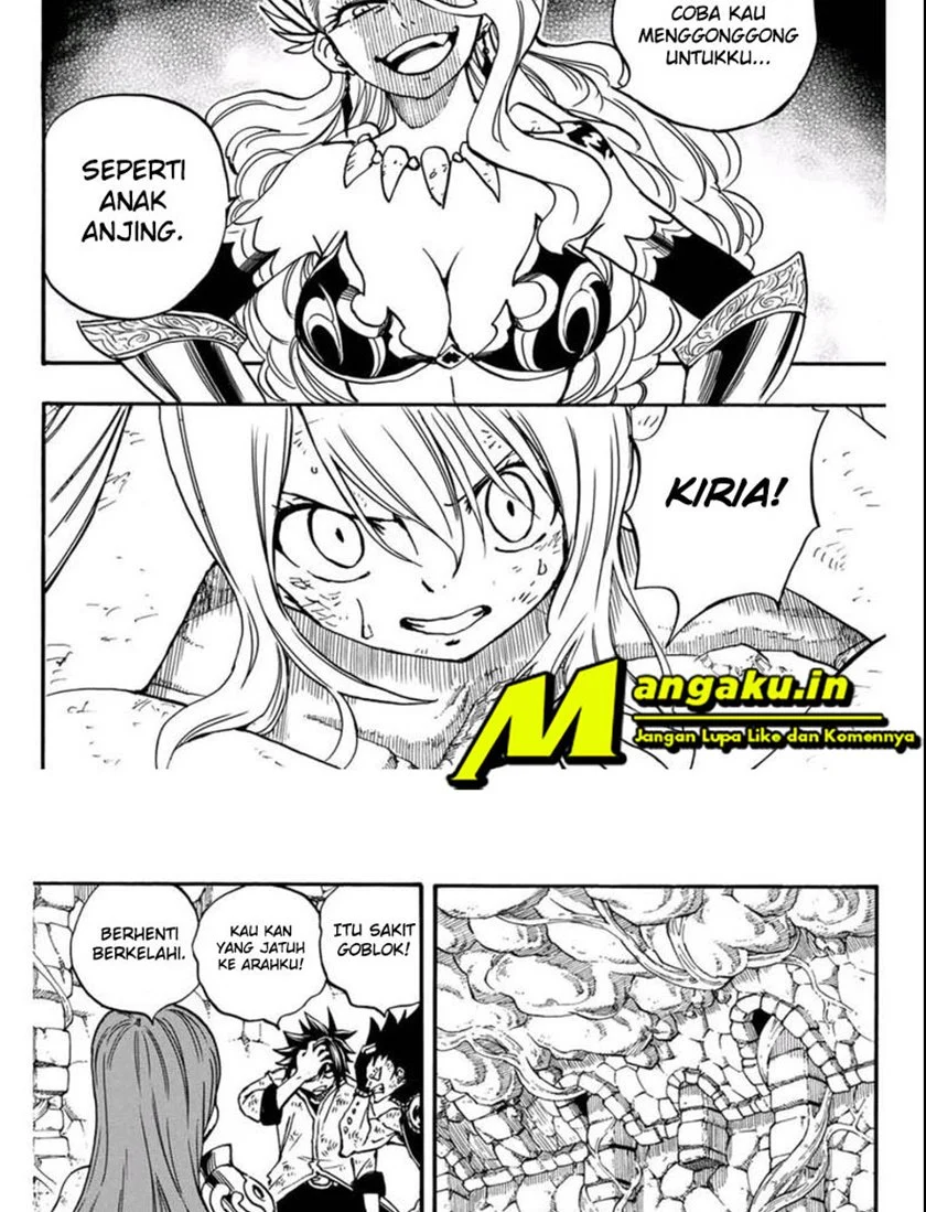 Fairy Tail: 100 Years Quest Chapter 99 Gambar 17
