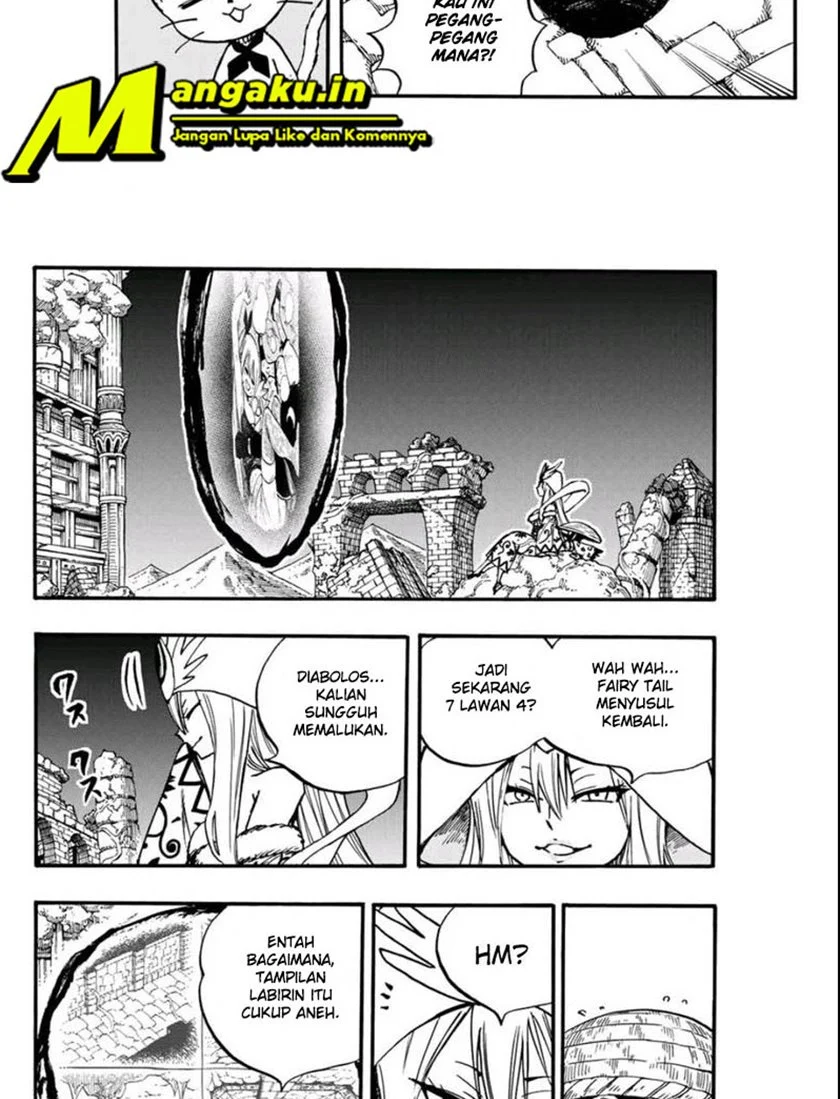 Fairy Tail: 100 Years Quest Chapter 99 Gambar 5