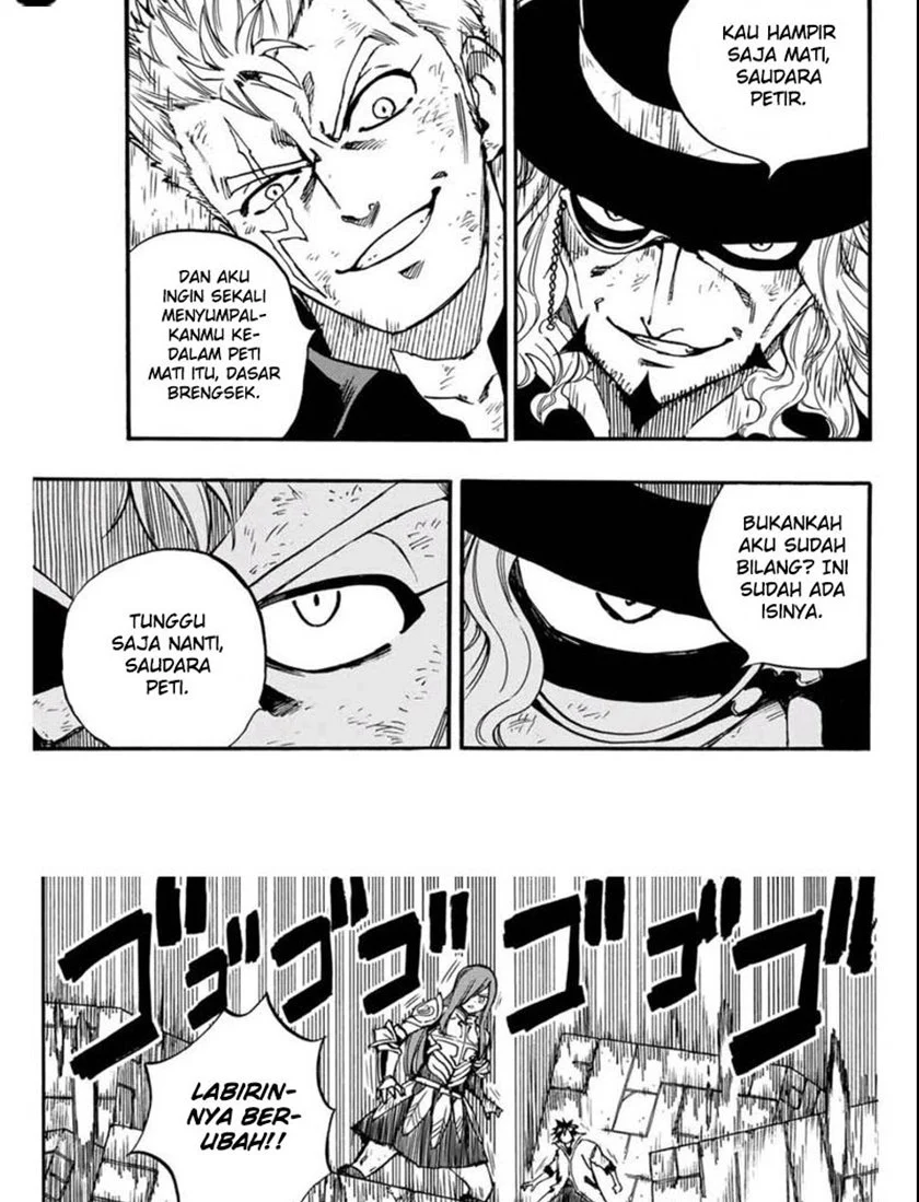 Fairy Tail: 100 Years Quest Chapter 99 Gambar 9