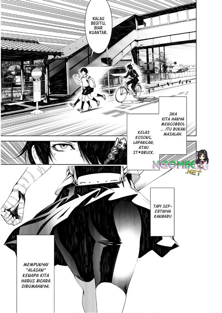 Bakemonogatari Chapter 31 Gambar 11