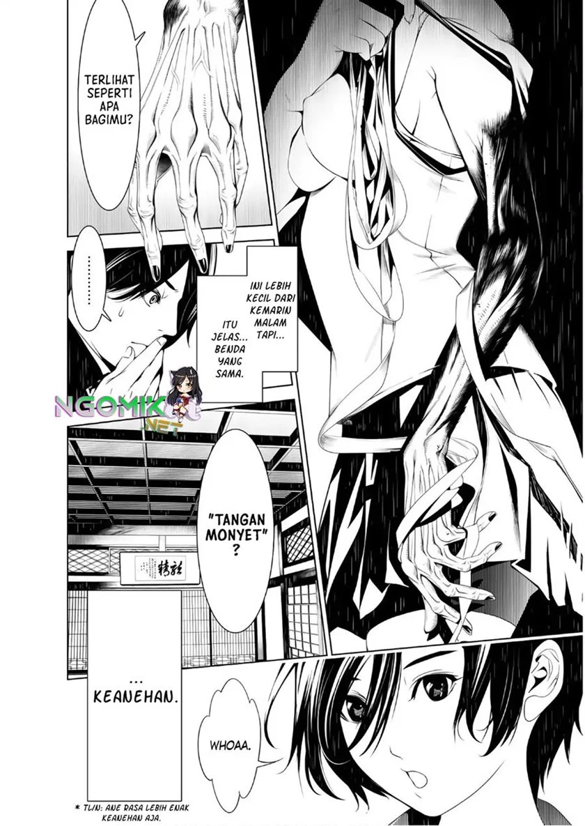 Bakemonogatari Chapter 31 Gambar 16