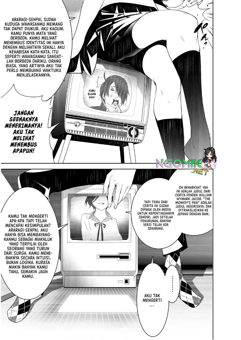 Bakemonogatari Chapter 31 Gambar 17