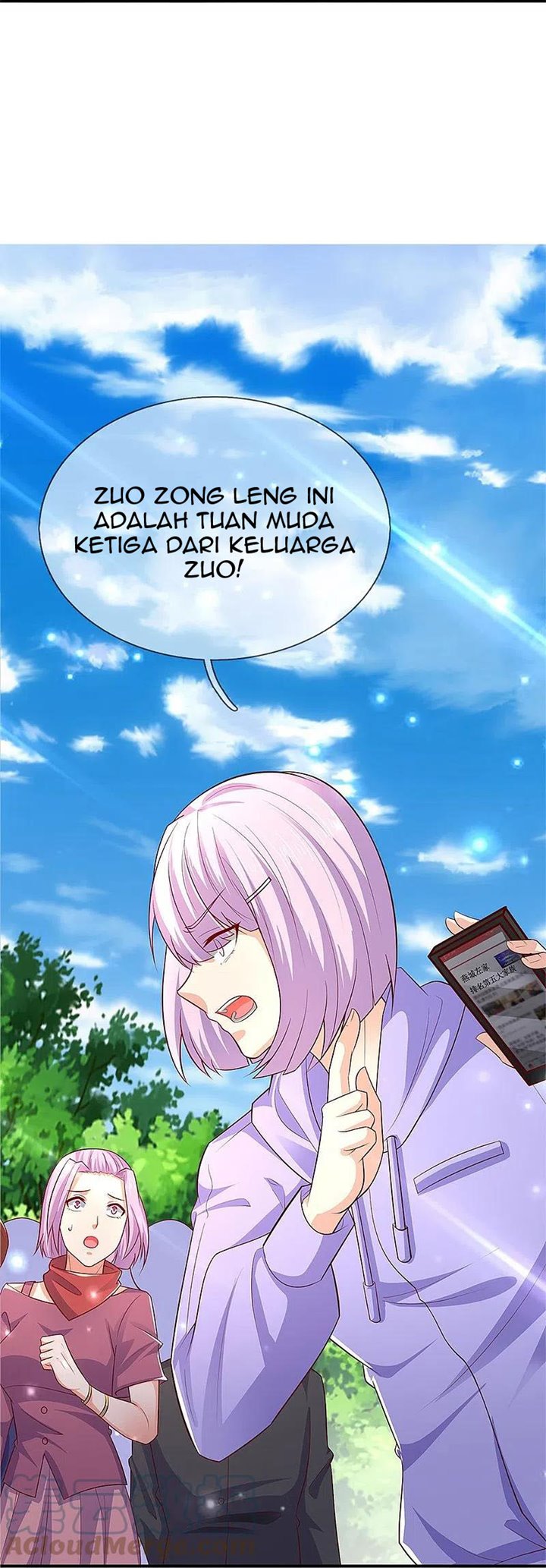 Immortal Daddy Xianzun Chapter 271 Gambar 11