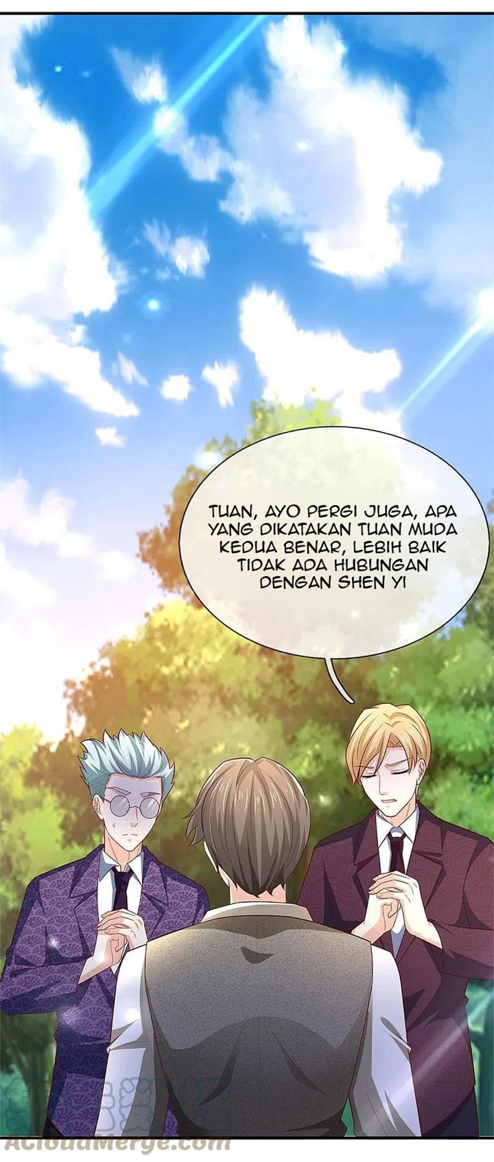 Immortal Daddy Xianzun Chapter 271 Gambar 29