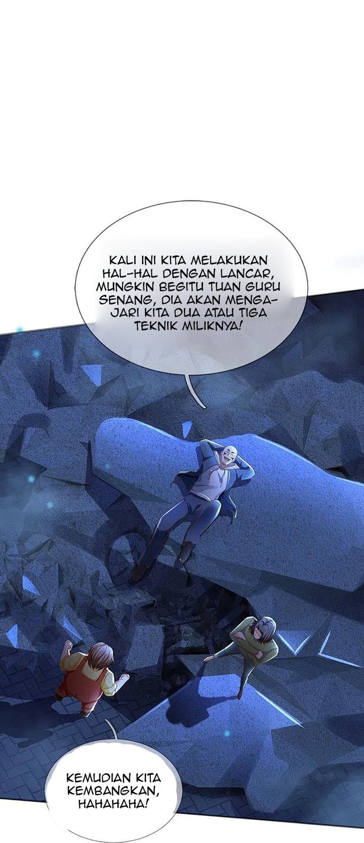 Immortal Daddy Xianzun Chapter 271 Gambar 45