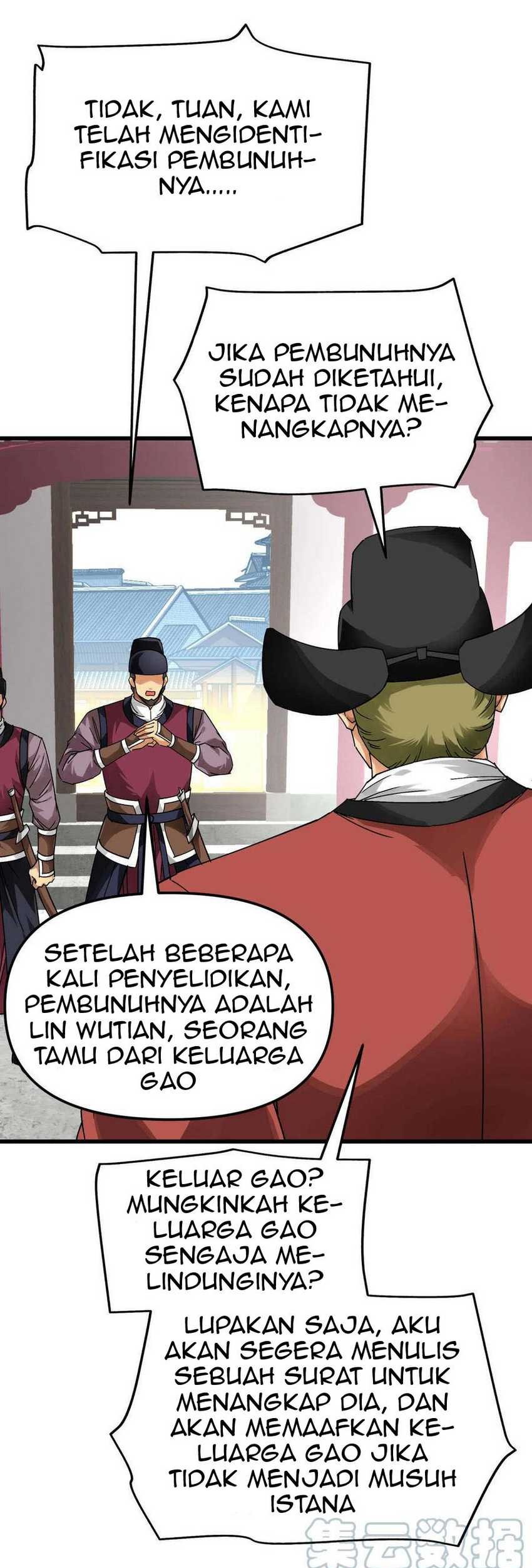 Rebirth I Am The Great God Chapter 140 Gambar 16