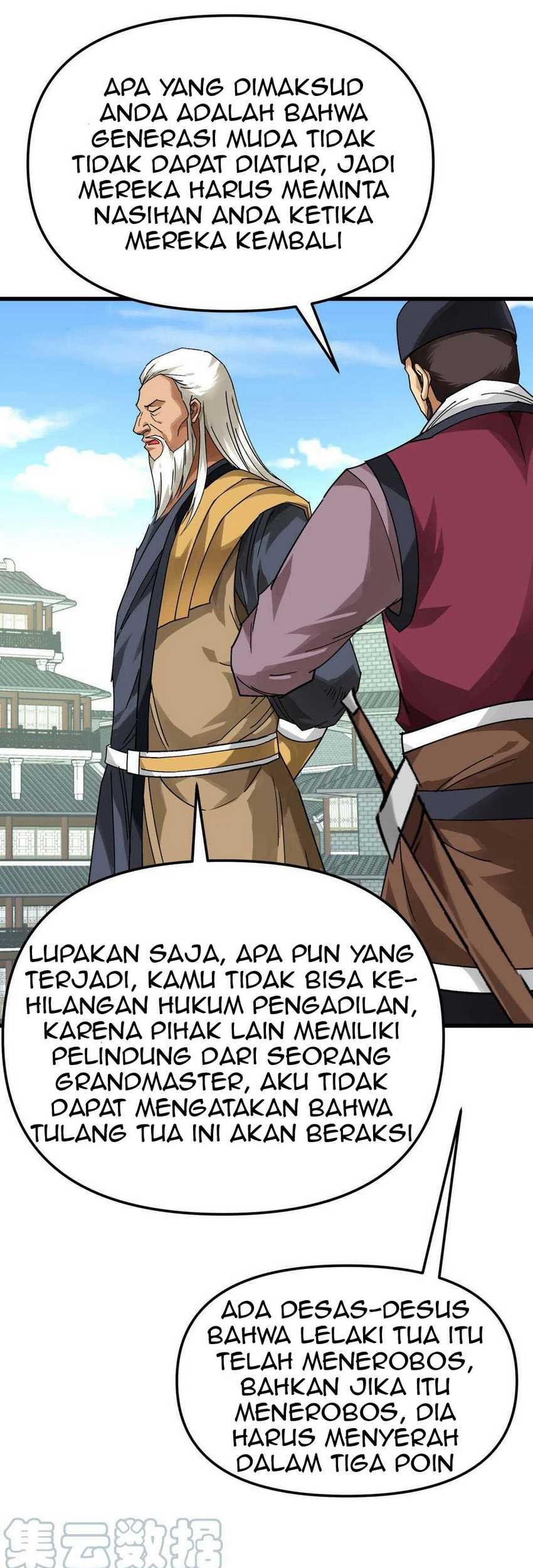 Rebirth I Am The Great God Chapter 140 Gambar 24