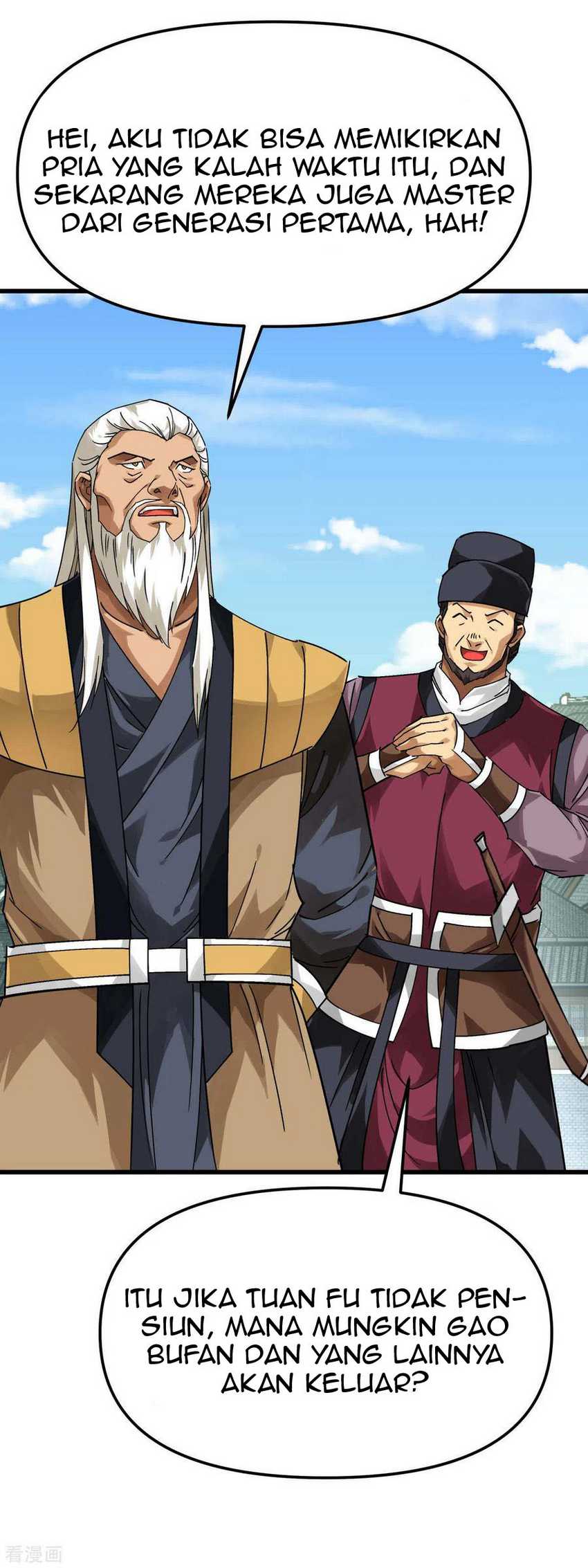 Rebirth I Am The Great God Chapter 140 Gambar 26