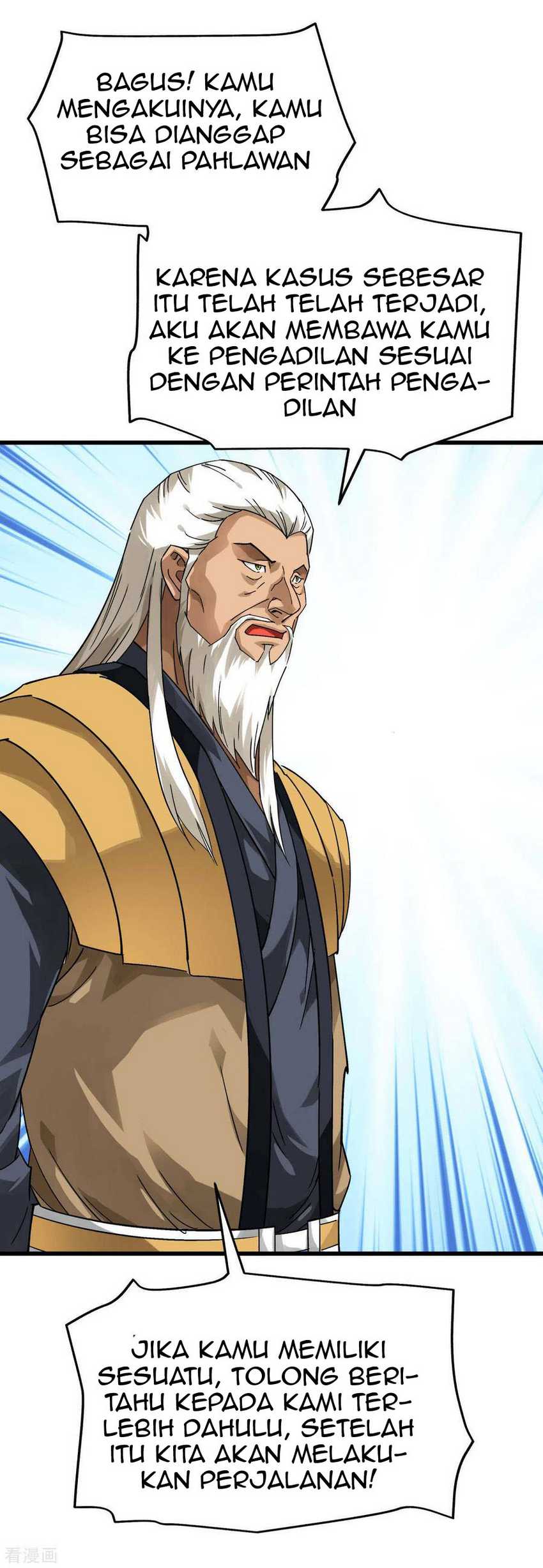 Rebirth I Am The Great God Chapter 140 Gambar 31