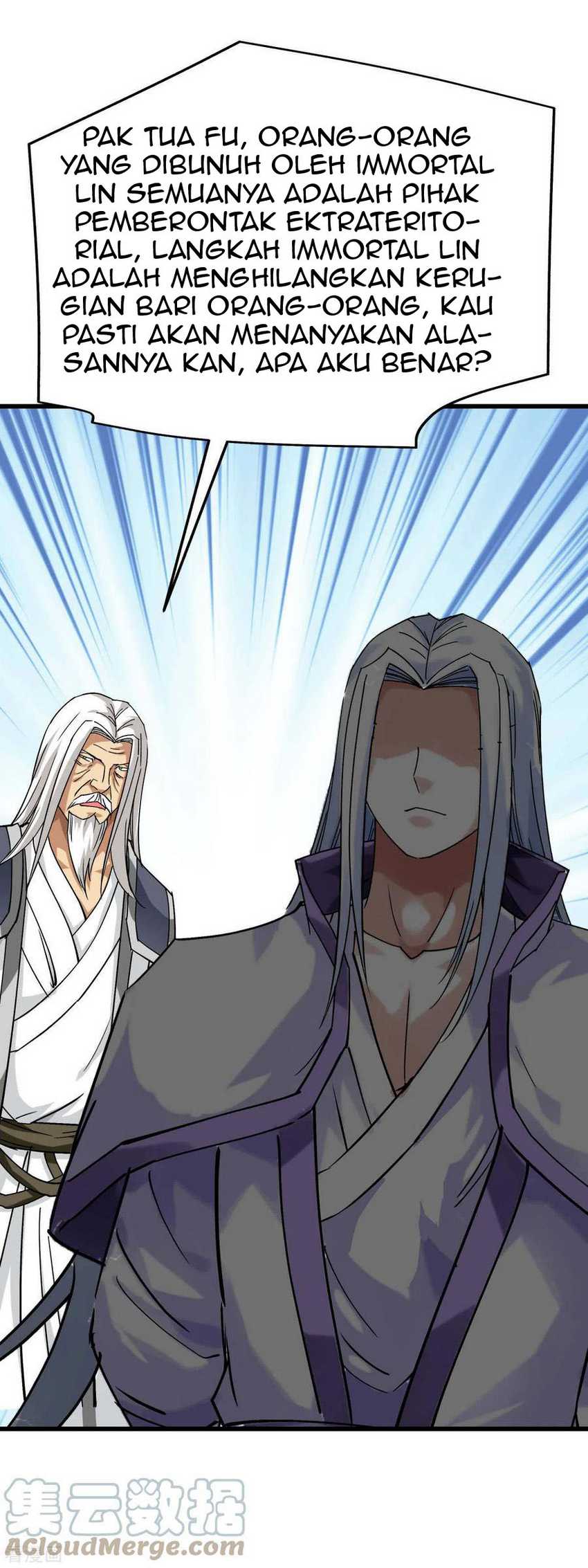Rebirth I Am The Great God Chapter 140 Gambar 32