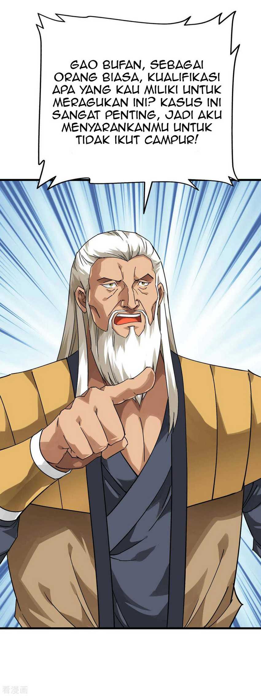 Rebirth I Am The Great God Chapter 140 Gambar 35