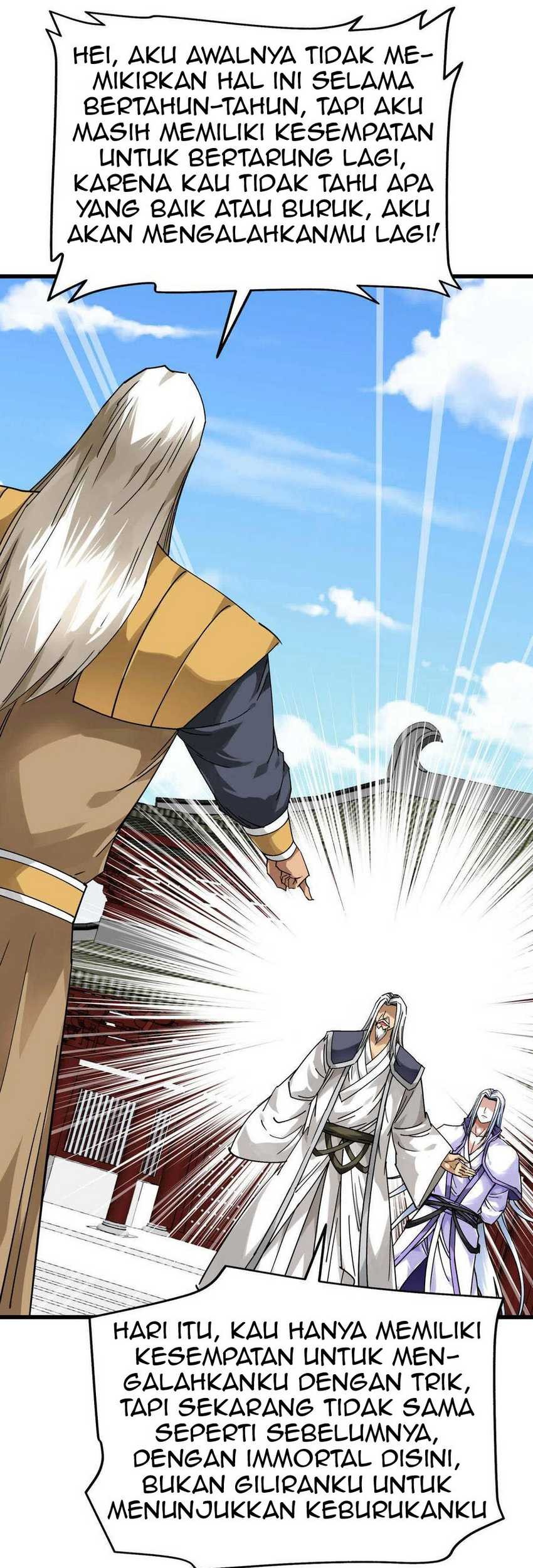 Rebirth I Am The Great God Chapter 140 Gambar 37